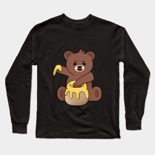 Honey Bear Long Sleeve T-Shirt